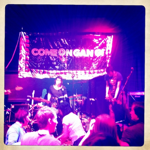comeongang